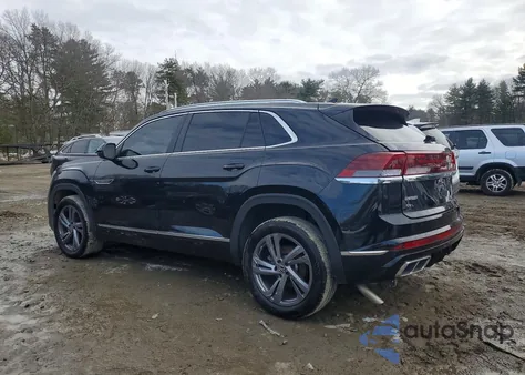 2024 Volkswagen Atlas Cross Sport Sel R-Line z USA, uszkodzony, nr VIN 1V2AE2CA2RC228968